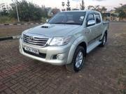 Toyota Hilux 2009 Silver for sale
