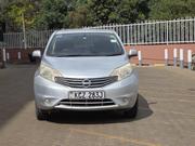Nissan Note 2012 Silver for sale
