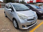Toyota Ractis 2013 Silver for sale