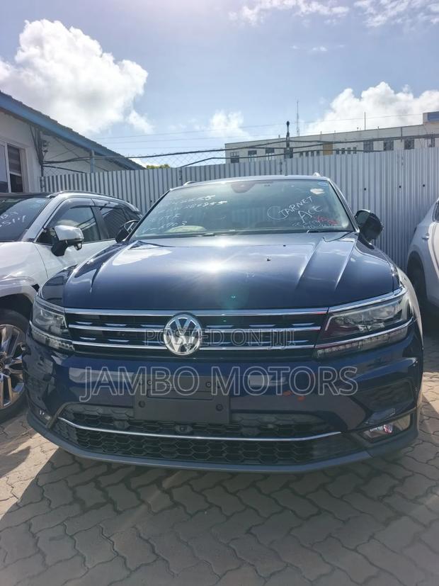 Volkswagen Tiguan 2.0T SEL AWD 4MOTION 2020 Blue