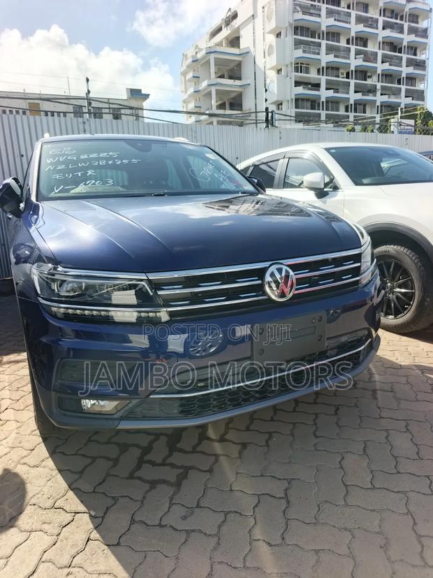 Volkswagen Tiguan 2.0T SEL AWD 4MOTION 2020 Blue