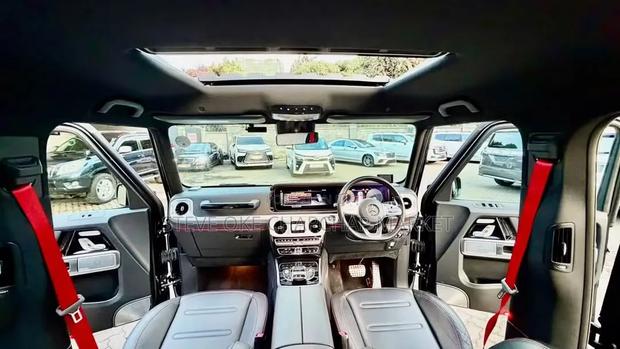 Mercedes-Benz G-Class G 350 d 2020 Matt Black
