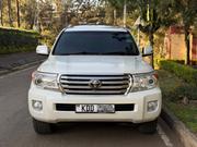 Toyota Land Cruiser 4.6 V8 ZX 2014 White for sale