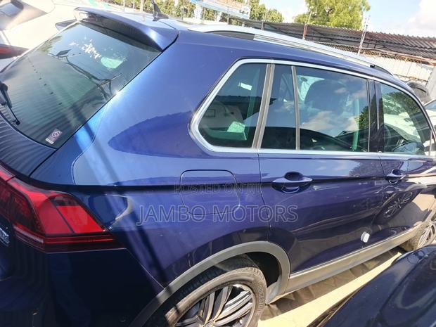Volkswagen Tiguan 2.0T SEL AWD 4MOTION 2020 Blue