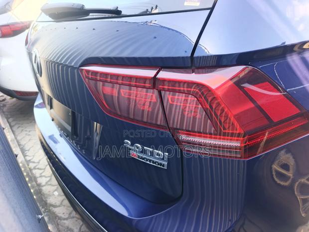 Volkswagen Tiguan 2.0T SEL AWD 4MOTION 2020 Blue