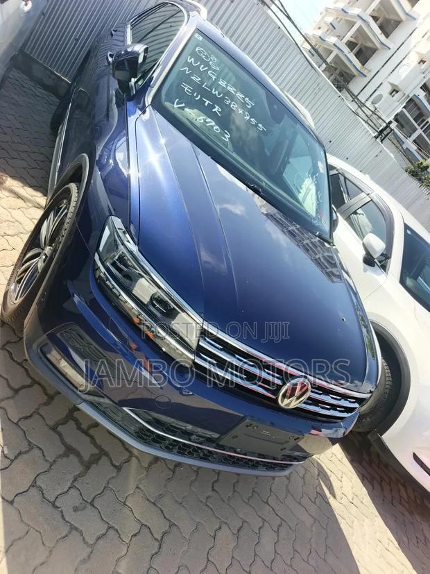 Volkswagen Tiguan 2.0T SEL AWD 4MOTION 2020 Blue