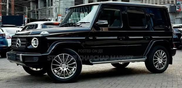 Mercedes-Benz G-Class G 350 d 2020 Matt Black
