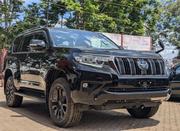 Toyota Land Cruiser Prado 2017 Black for sale