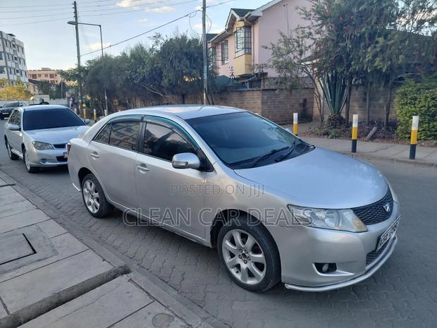 Toyota Allion 2009 Silver