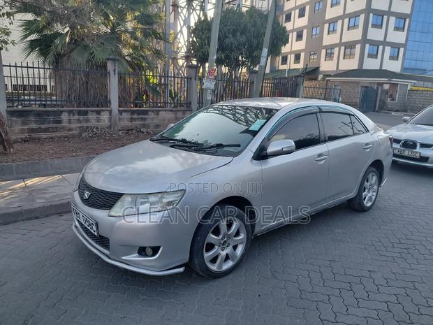 Toyota Allion 2009 Silver