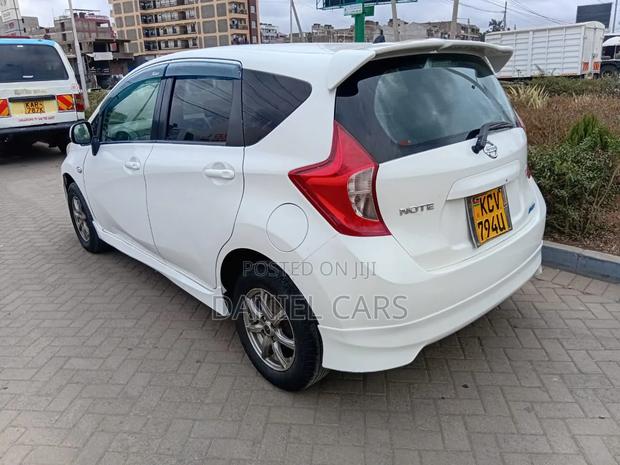 Nissan Note 2012 White