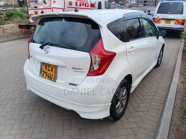 Nissan Note 2012 White