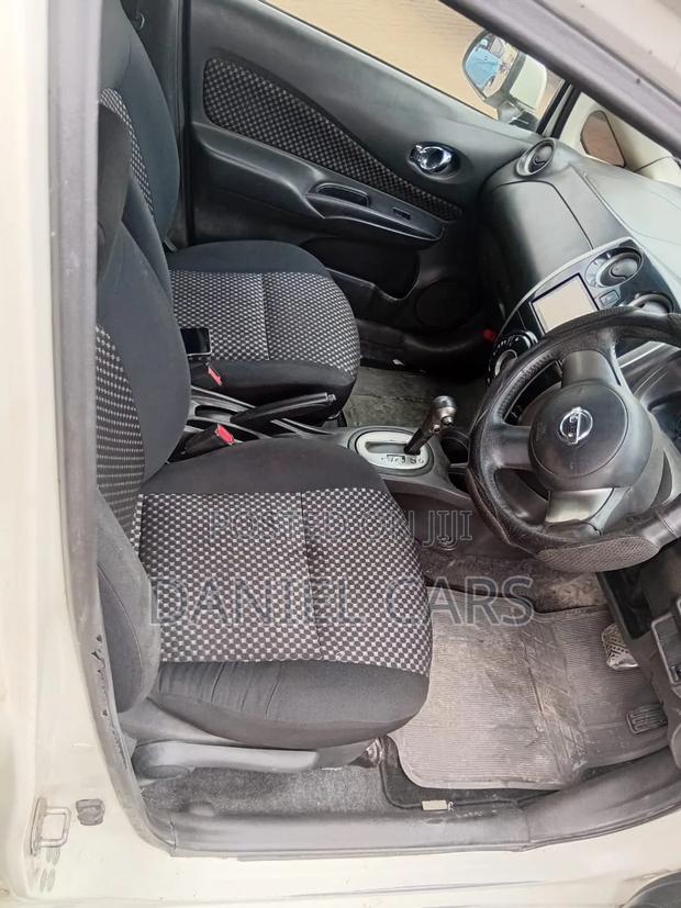 Nissan Note 2012 White