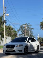 Subaru Legacy 2016 White for sale