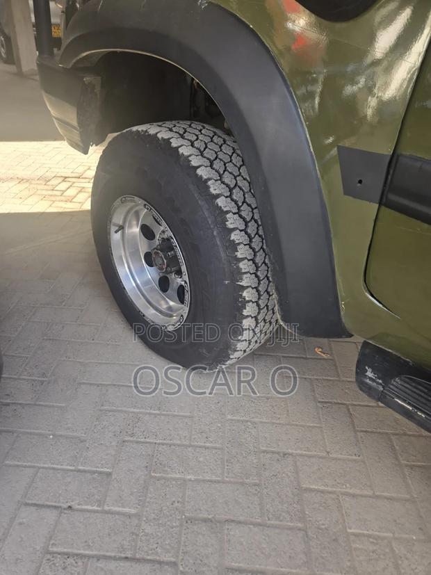Nissan Patrol 1999 Green