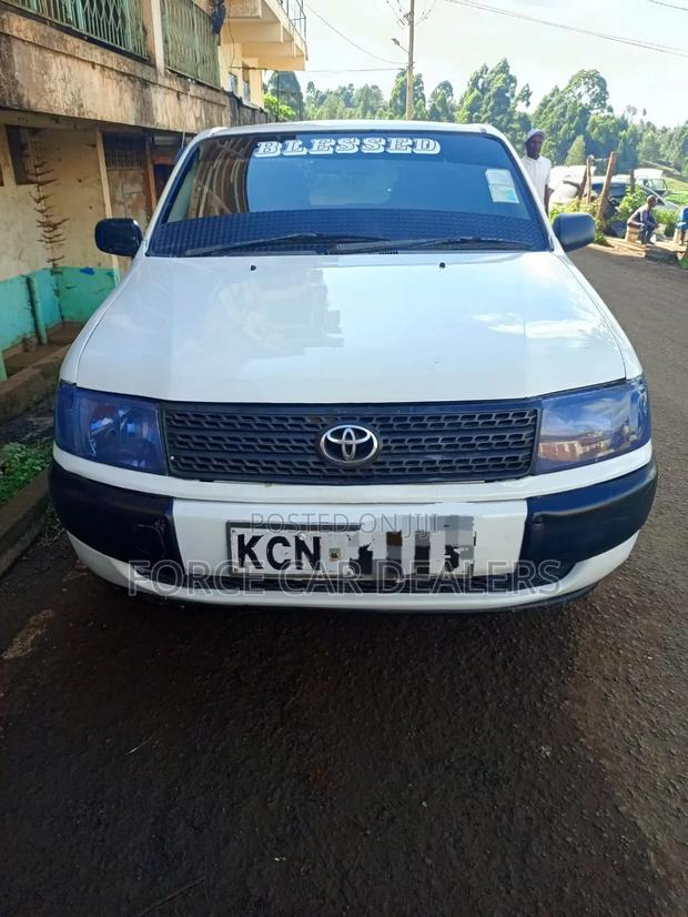 Toyota Probox 2012 White