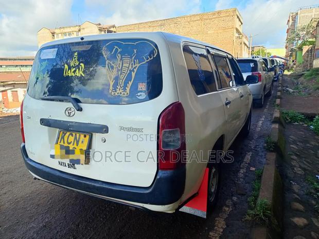 Toyota Probox 2012 White