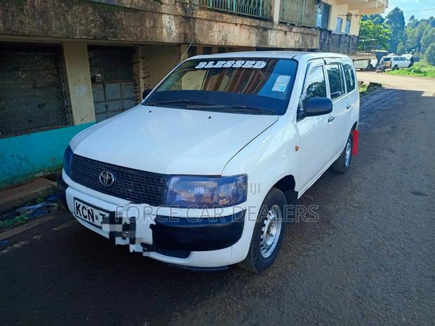 Toyota Probox 2012 White