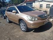Toyota Harrier 2010 Gold for sale