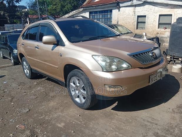 Toyota Harrier 2010 Gold