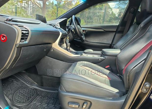 Lexus NX 2014 Black