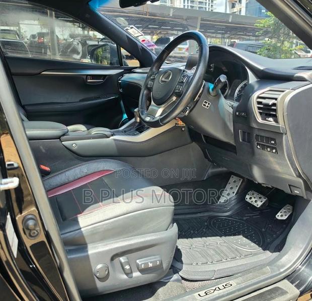 Lexus NX 2014 Black