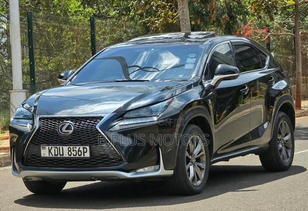 Lexus NX 2014 Black