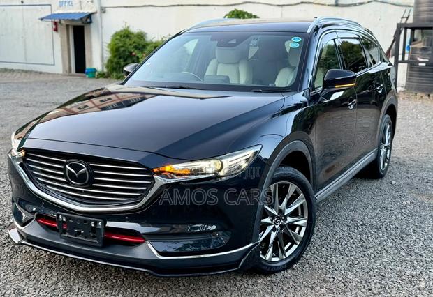 Mazda CX-8 2019 Black