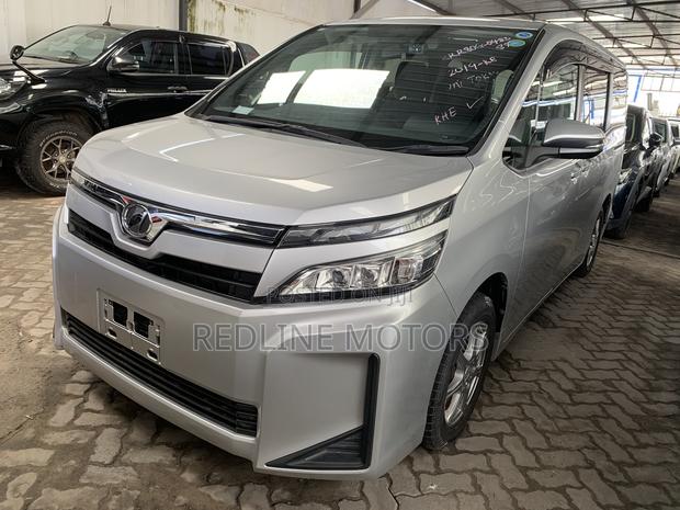 Toyota Voxy V 2WD 7-Seater 2019 Silver