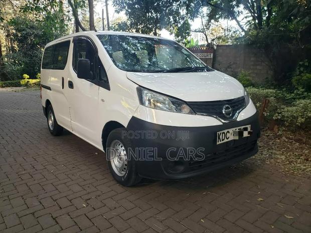 Nissan NV350 2014 White