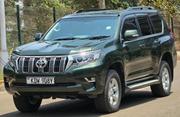 Toyota Land Cruiser Prado 2014 Green for sale