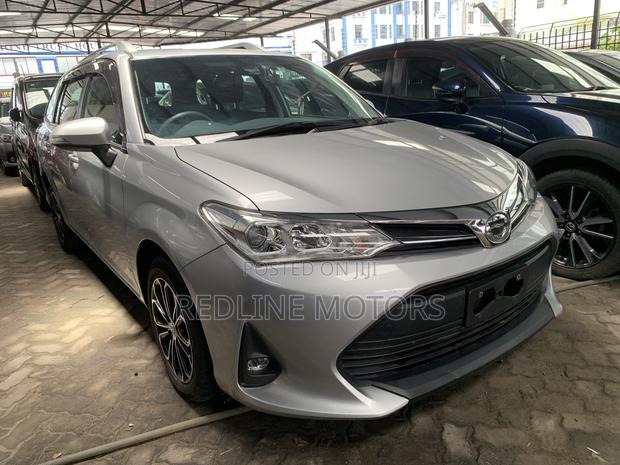 Toyota Corolla Fielder 1.5 Petrol FWD 2019 Silver
