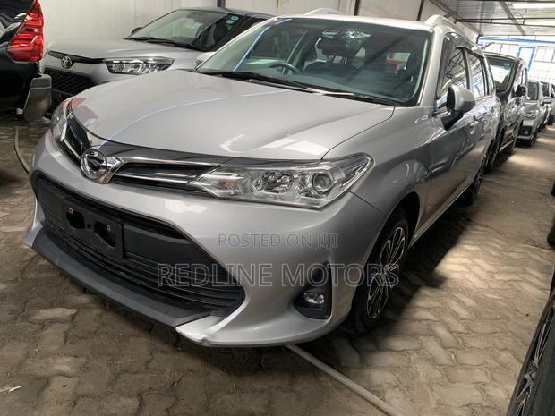 Toyota Corolla Fielder 1.5 Petrol FWD 2019 Silver