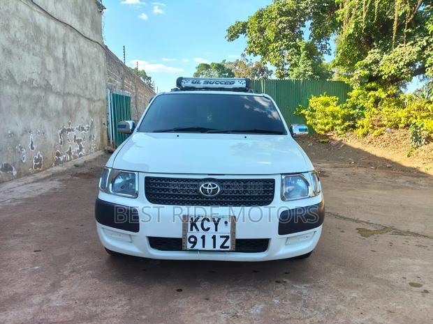 Toyota Succeed 2013 White