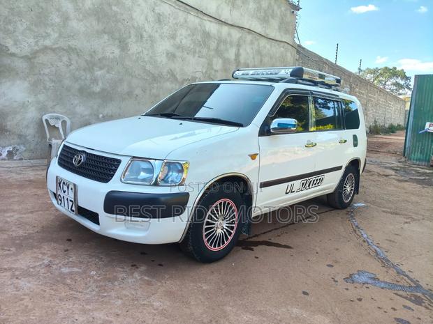 Toyota Succeed 2013 White