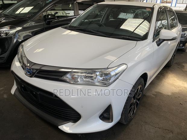 Toyota Axio 1.5 Hybrid 2WD 2019 Pearl
