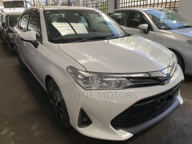 Toyota Axio 1.5 Hybrid 2WD 2019 Pearl