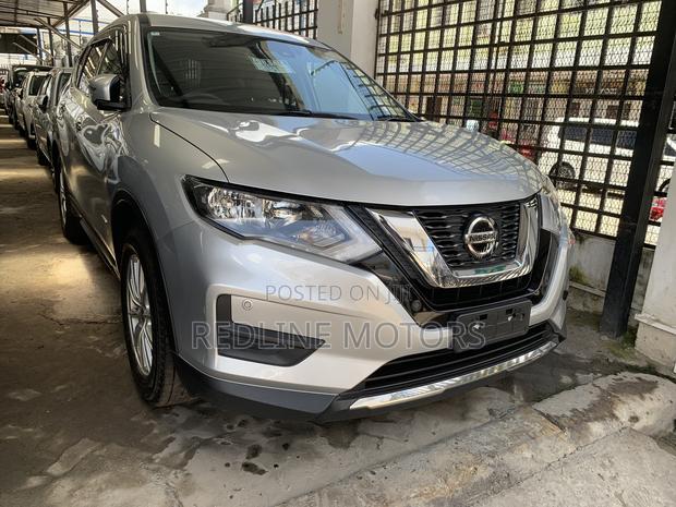 Nissan X-Trail 2.0 Petrol AWD 2020 Silver