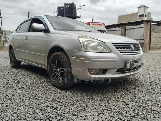 Toyota Premio 2004 Silver