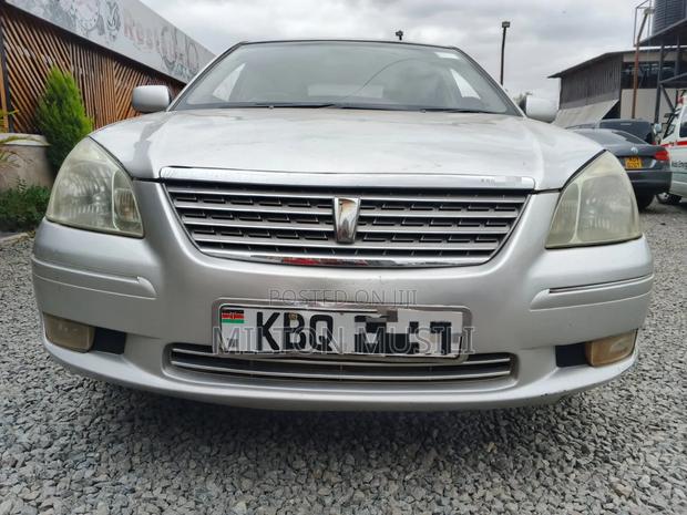 Toyota Premio 2004 Silver