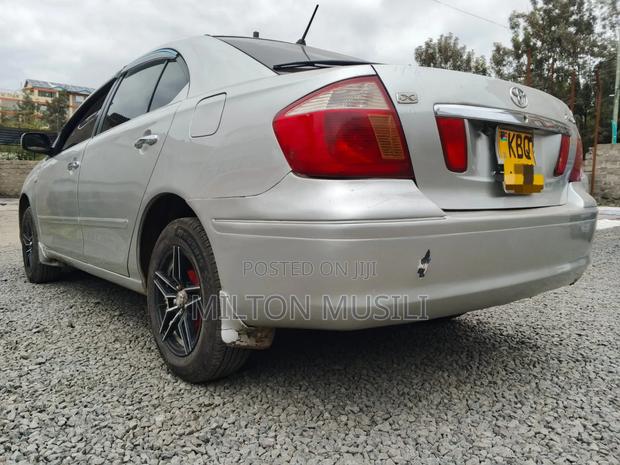 Toyota Premio 2004 Silver