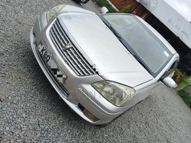 Toyota Premio 2004 Silver
