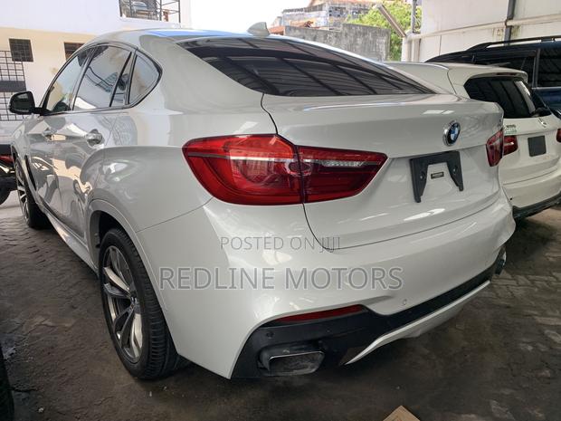 BMW X6 xDrive35i AWD 2019 Off white
