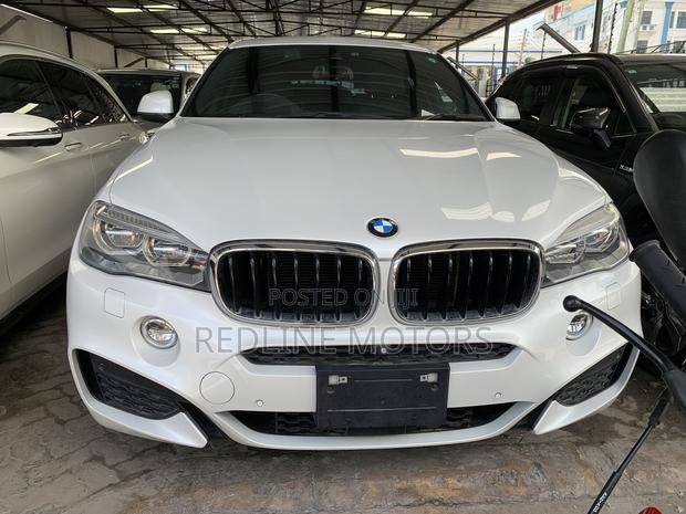 BMW X6 xDrive35i AWD 2019 Off white