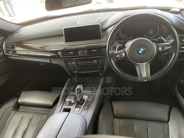BMW X6 xDrive35i AWD 2019 Off white