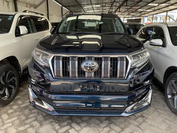 Toyota Land Cruiser Prado 2.8 2019 Green