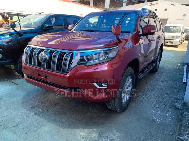 Toyota Land Cruiser Prado 2.7 2018 Burgundy