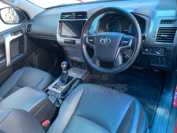 Toyota Land Cruiser Prado 2.7 2018 Burgundy