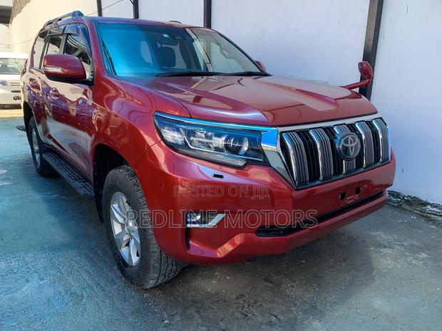 Toyota Land Cruiser Prado 2.7 2018 Burgundy
