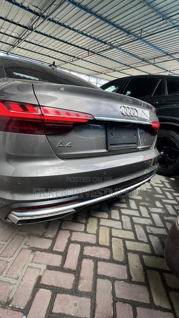 Audi A4 Prestige 2021 Gray